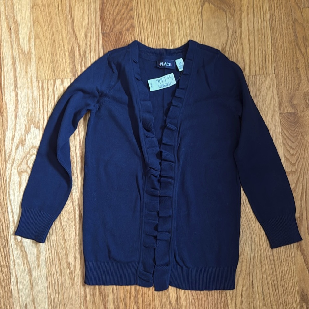 New Uniform cardigan in navy color by TCP size 7/8